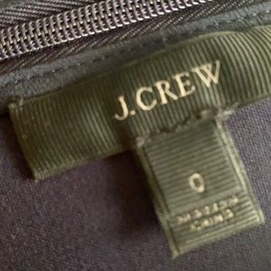 Navy Blue J Crew 0